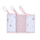 Paninho de boca soft premium papi baby c/ prendedor de chupeta 156318