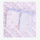 Paninho De Boca Soft Premium Papi Bebe C/ Prendedor De Chupeta 32Cm X 32Cm