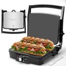 Panini Press Electric Griddle Baker's Friend Sanduicheira