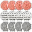 Pañitos de Repuesto Giratorios para Mopa Pmosata compatibles con Bissell Spin-Wave - Paquete de 12