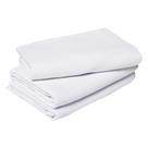 Pano Alvejado Lamina 42x70 Cm 10 Unidades Branco