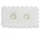 Pano Bandeja Retangular 30x45cm 9992 - Rafimex Pano Bandeja Retangular 30x45cm 9992 - Rafimex