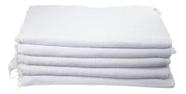 Pano Branco Formato Saco Alvejado 40x60cm 1u Kit 5