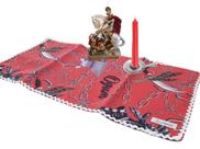 Pano Congá Umbanda E Candomblé Ogum Para Decoração