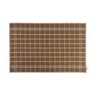 Pano Copa Teka 45X70 Bege e Branco