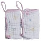 Pano de Boca Babete Soft para Bebê 2 Unidades Baby Joy