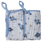 Pano de Boca Babete Soft para Bebê 2 Unidades Baby Joy