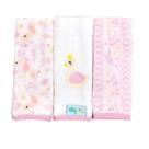 Pano de Boca Bebê Kit c/3 unidades Fralda Algodão Baby Nice Cor:Rosa Cisne Pano de Boca Bebê Kit c/3 unidades Fralda Algodão Baby Nice Cor:Rosa Cisne