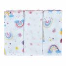 Pano de boca bublim baby 34 cm x 40 cm Pano de boca bublim baby 34 cm x 40 cm