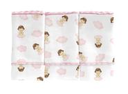 PANO DE BOCA BUBLIM BABY ESTAMPADO C/3 UNIDADES 34CM x 40CM PANO DE BOCA BUBLIM BABY ESTAMPADO C/3 UNIDADES 34CM x 40CM