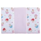 Pano De Boca Bublim C/3 Estampado Rosa/Ursa 580260F7 Pano De Boca Bublim C/3 Estampado Rosa/Ursa 580260F7