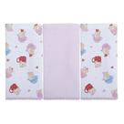 Pano De Boca Estampado Liso 34x40cm Kit Com 3 Unidades Incomfral Bublim