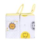 Pano De Boca Karinho Bordados C/2 Neutro Amarelo/Bosque 3827/1777