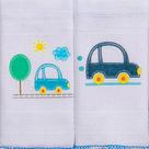 Pano de Boca Luxo Liso com Puff e Overlock 34cm x 34cm Pano de Boca Luxo Liso com Puff e Overlock 34cm x 34cm