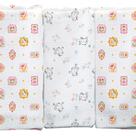 Pano de Boca Luxo para Bebê 34 cm x 40 cm Fraldas Incomfral