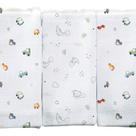 Pano de Boca Luxo para Bebê 34 cm x 40 cm Fraldas Incomfral