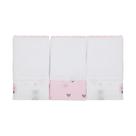 Pano de Boca Papi Composê Feminino Casinha Rosa 3506/1609
