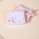Pano De Boca Papi Soft C/2 Feminino Rosa/Sereia 4658/2099