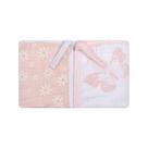 Pano De Boca Papi Soft Feminino C/Prendedor Rose/Margaridas 1538/2303 Pano De Boca Papi Soft Feminino C/Prendedor Rose/Margaridas 1538/2303