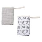 Pano De Boca Soft Cinza Unissex 40X20cm - 2 peças Pano De Boca Soft Cinza Unissex 40X20cm - 2 peças
