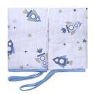 Pano De Boca Soft Com Prendedor Chupeta 2 Unidades - Incomfral Baby Joy
