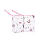 Pano de Boca Soft Disney Com Prendedor de Chupeta 2 Unidades - 20x40cm
