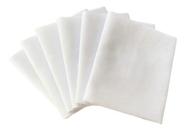 Pano De Chão Branco Pé De Galinha Gold 70 X 50 20 Unidades