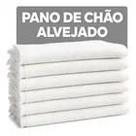 Pano de Chão Grosso Pé de Galinha Branco Alvejado 45x70cm para Limpeza Pesada