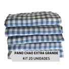 Pano De Chao Limpeza Saco Xadrez Grande Kit 20 Unidades Pano De Chao Limpeza Saco Xadrez Grande Kit 20 Unidades