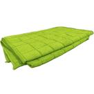 Pano De Chão Microfibra Premium Alta Absorção Para Limpeza 70x50 Cm - Verde