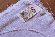 Pano de chão saco alvejado 43 x 65 padrao gg cca textil