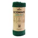 Pano de Chão Verde Ecomais Limpa Pisos Áreas Internas P 40x60 cm Àkora