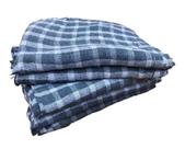 Pano de Chão Xadrez - Kit 10 Panos - 65x40 - Textil Palácio