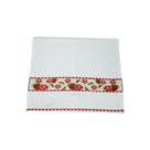 Pano De Copa Felpudo Jacquard Com Estampa - Venesa