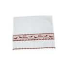 Pano De Copa Felpudo Jacquard Com Estampa - Venesa