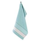Pano de Copa Felpudo Jacquard para Bordar - 45x70cm - Xadrez Azul - Döhler Pano de Copa Felpudo Jacquard para Bordar - 45x70cm - Xadrez Azul - Döhler
