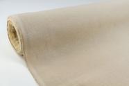 Pano De Copa Liso Engomado Bege Rolo 0,72x10,00m Textil Algodão