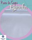 Pano de Copa Luxo Espanha Sem Bainha com Faixa para Pintar ou Bordar 50x70cm 100% Algodão - Ibirapuera Têxtil