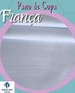 Pano de Copa Luxo França Sem Bainha com Faixa para Pintar ou Bordar 50x70cm 100% Algodão - Ibirapuera Têxtil
