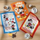 Pano de Copa Prata Est Licen Iii 45x65 Mickey e Minnie 24 Sortido Pano de Copa Prata Est Licen Iii 45x65 Mickey e Minnie 24 Sortido