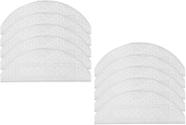 Pano de esfregão descartável de 10 peças para Roborock S7/S7+/ S7maxv/S8