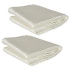 Pano de fibra de vidro SIMOND STORE 6 onças 150 cm x 4 m para reparo Pano de fibra de vidro SIMOND STORE 6 onças 150 cm x 4 m para reparo
