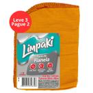Pano de Flanela Limpaki 30cm x 40cm - Leve 3 Pague 2