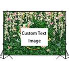 Pano de fundo Avezano Greenery Birthday Jungle Safari 210x150cm