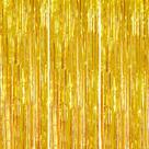 Pano de Fundo com Franjas Metálicas DECOCKRAT - 1x2,5m (Pacote com 3) Pano de Fundo com Franjas Metálicas DECOCKRAT - 1x2,5m (Pacote com 3)