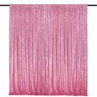 Pano de fundo de lantejoulas QueenDream Blush Pink 240 cm x 240 cm Pano de fundo de lantejoulas QueenDream Blush Pink 240 cm x 240 cm