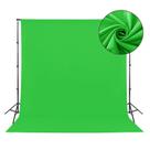 Pano de fundo de tela verde Sugargirl 2,4 m x 3 m de poliéster para foto