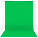 Pano de fundo fotográfico GFCC Tela verde 2,4 m x 3 m poliéster