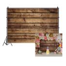 Pano de fundo fotográfico LFEEY Wood 3x2,5 m Grunge Vintage