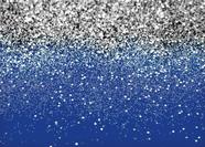Pano de fundo fotográfico LYCGS X-79 azul e prata 210cmx150cm